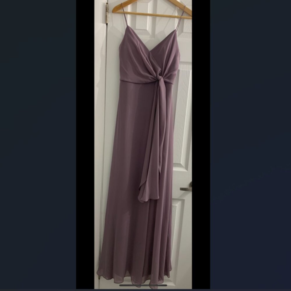 Jenny Yoo Amara dress in Lilac